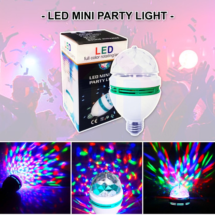 LED MINI PARTY LIGHT