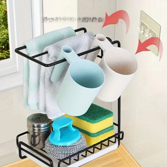 BOAT FRAME DISHCLOTH HOLDER