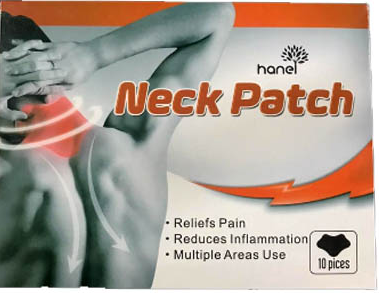 HANEL neck patch