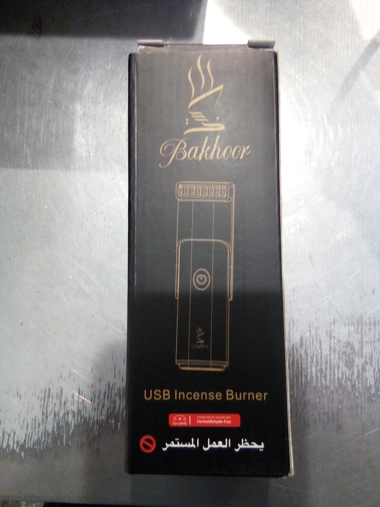 BAKHOOR usb incense burner