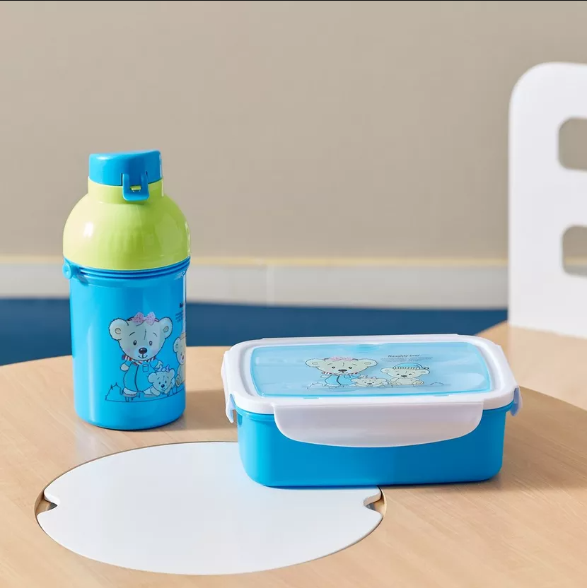 NAUGHTY BEAR LUNCH.B and WATER.B