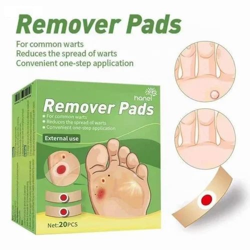 HANEL remover pads