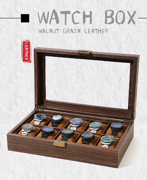 WATCH BOX WOOD STYLE /L