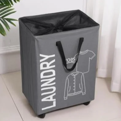 OXFORD CLOTHES BASKET