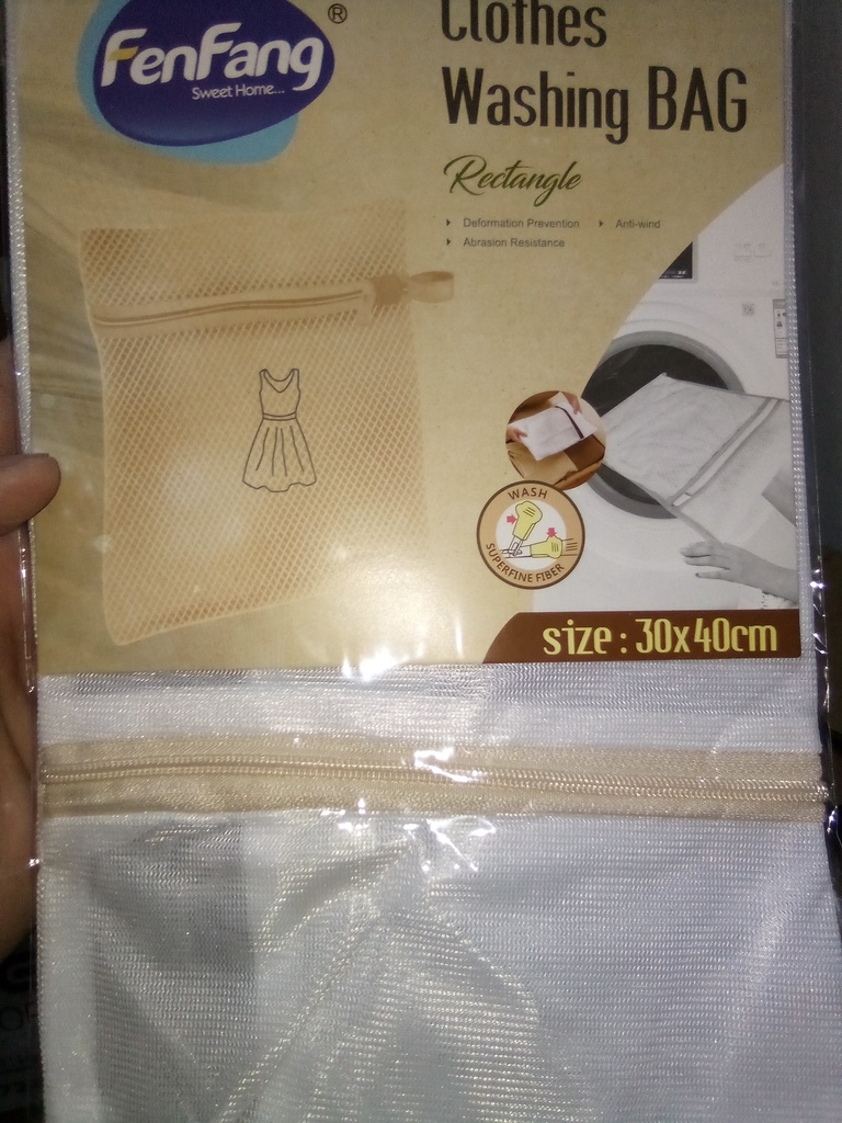 FENFANG WASHING BAG 30X40CM