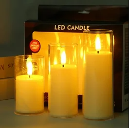 LED CANDLE 3PCS-31107