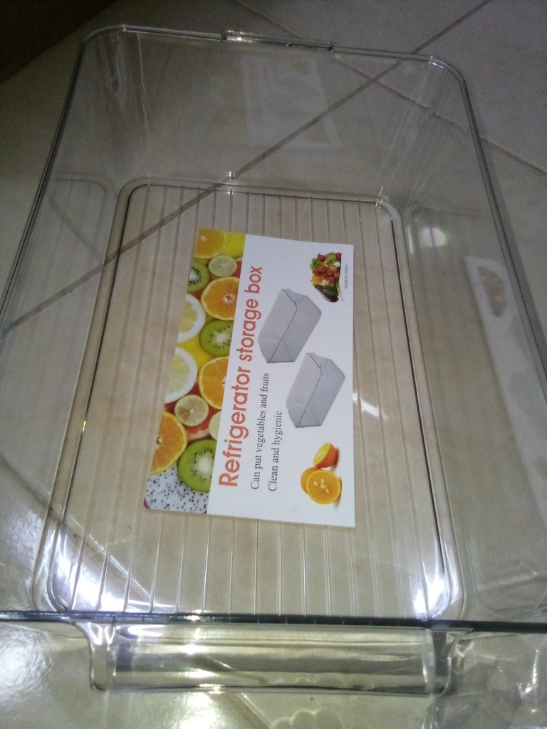 REFRIGERATOR STORAGE BOX-57519