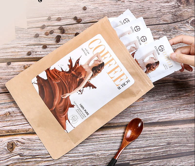 ESTELIN COFFEE SCRUB 7PCS