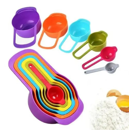6 PCS MEASURING SPOON SET