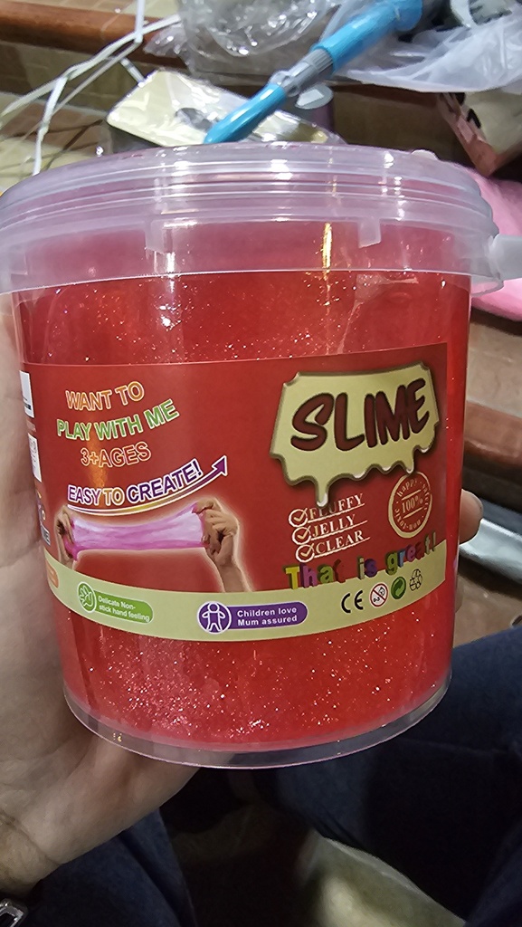 SLIME GLITTERS