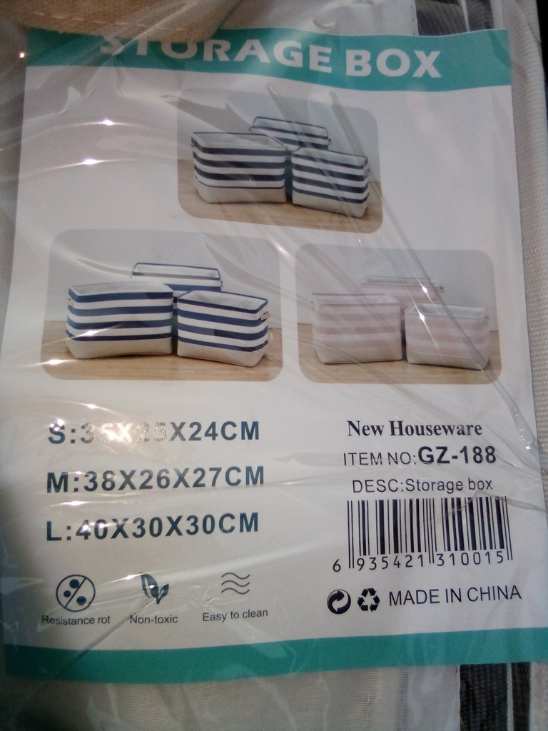 STORAGE BOX GZ-188