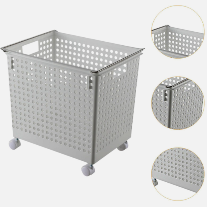 WHITE BASKET 78x48x69