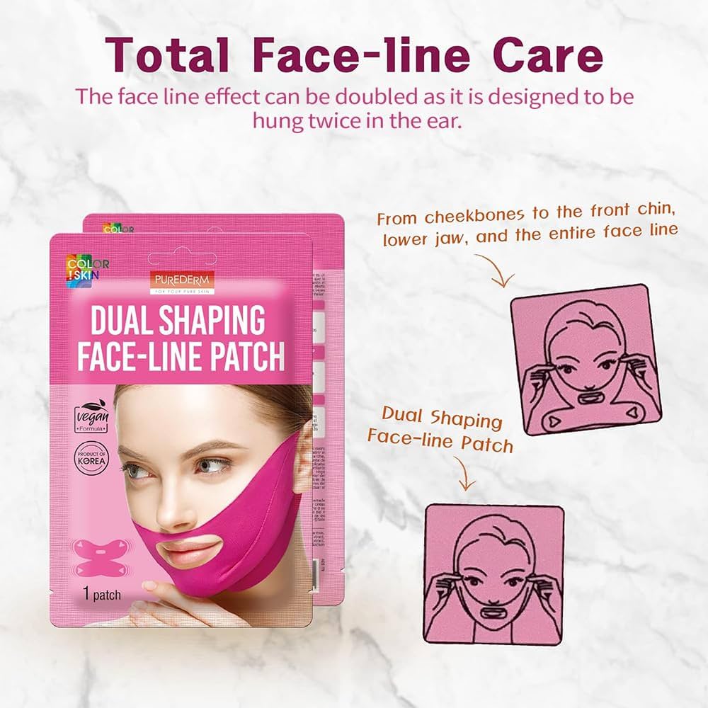 PUREDERM FACE-LINE PATCH