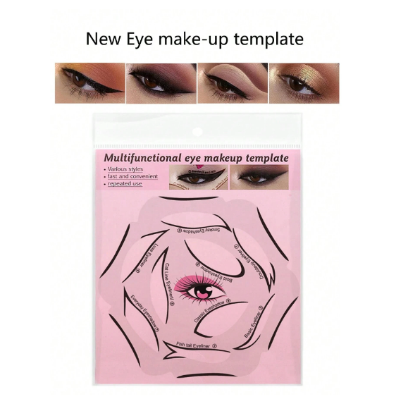 EYE MAKEUP TEMPLATE