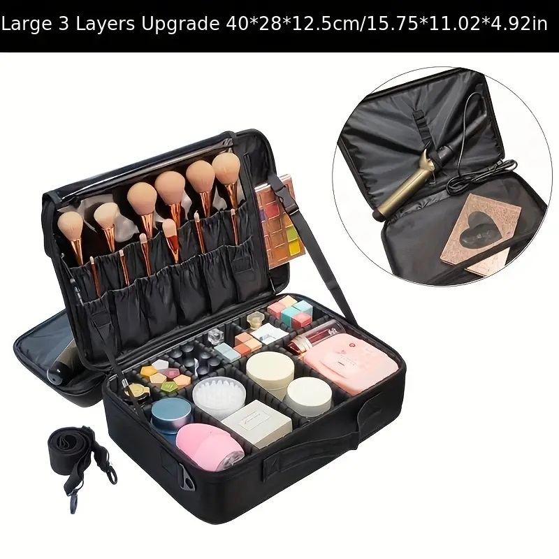 BLACK SUITCASE BAG
