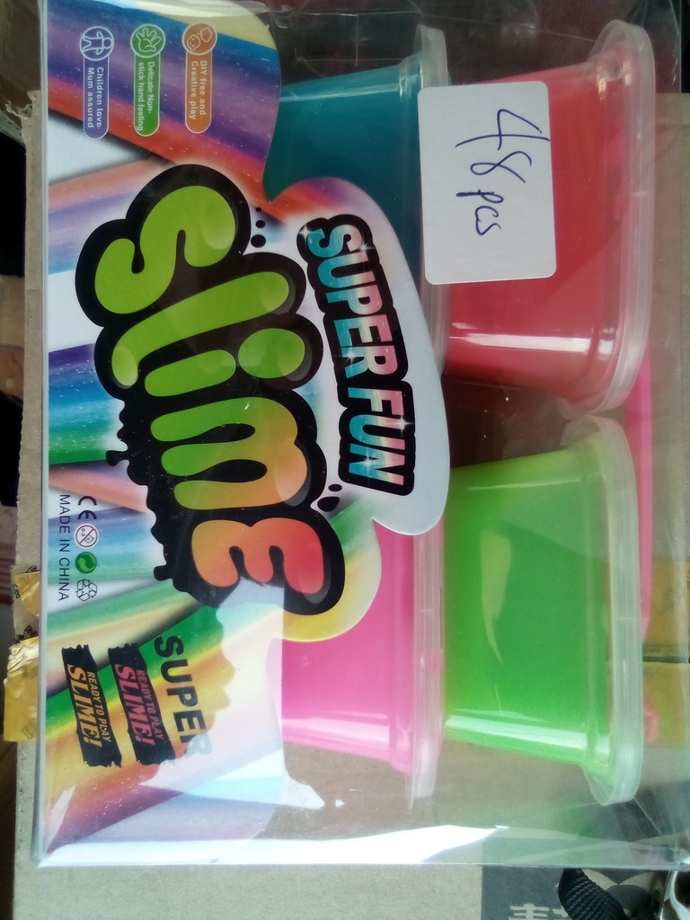 SUPER FUN slime 6pcs