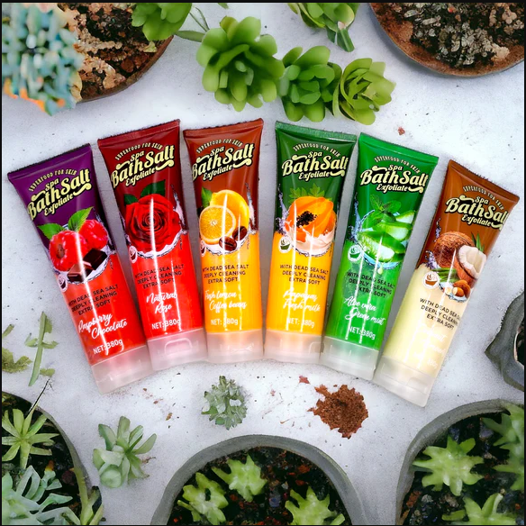 SPA BATHSALT EXFOLIATE