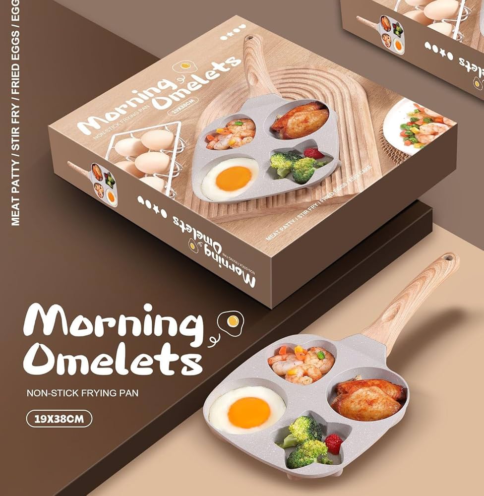 MORNING OMELETS PAN 19X36CM