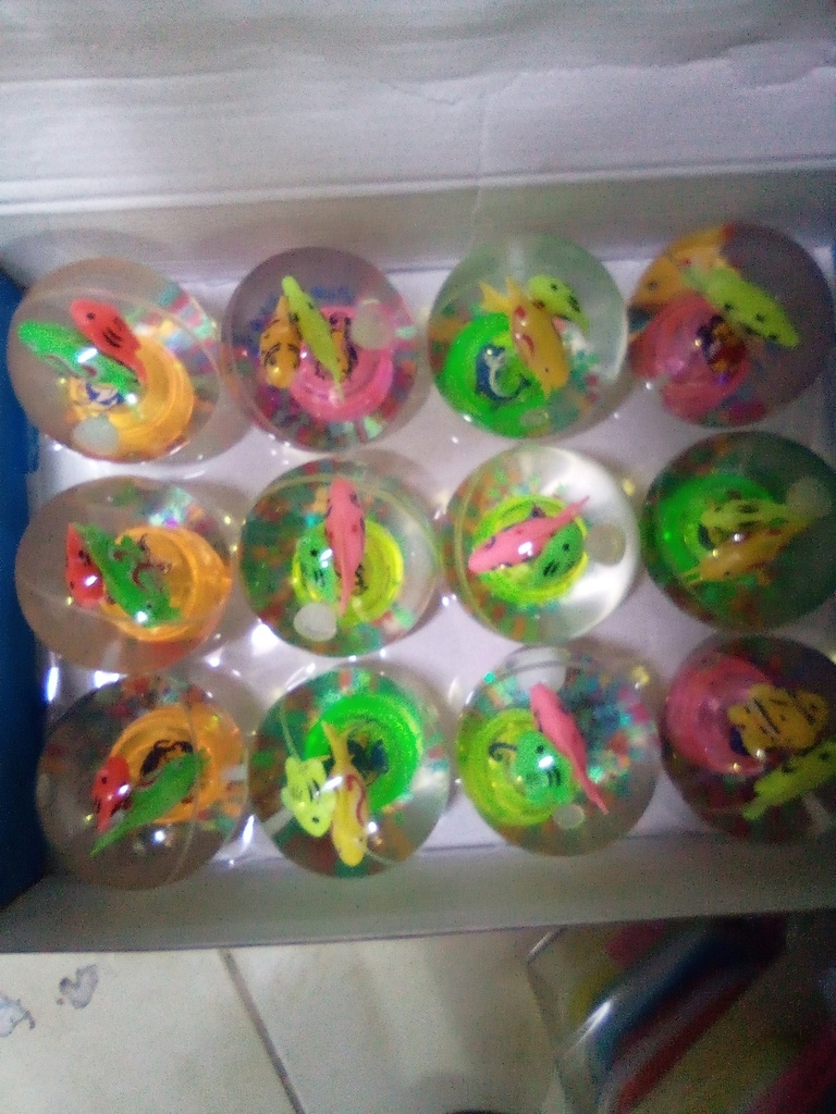 WATER GLITTER BALL 65mm