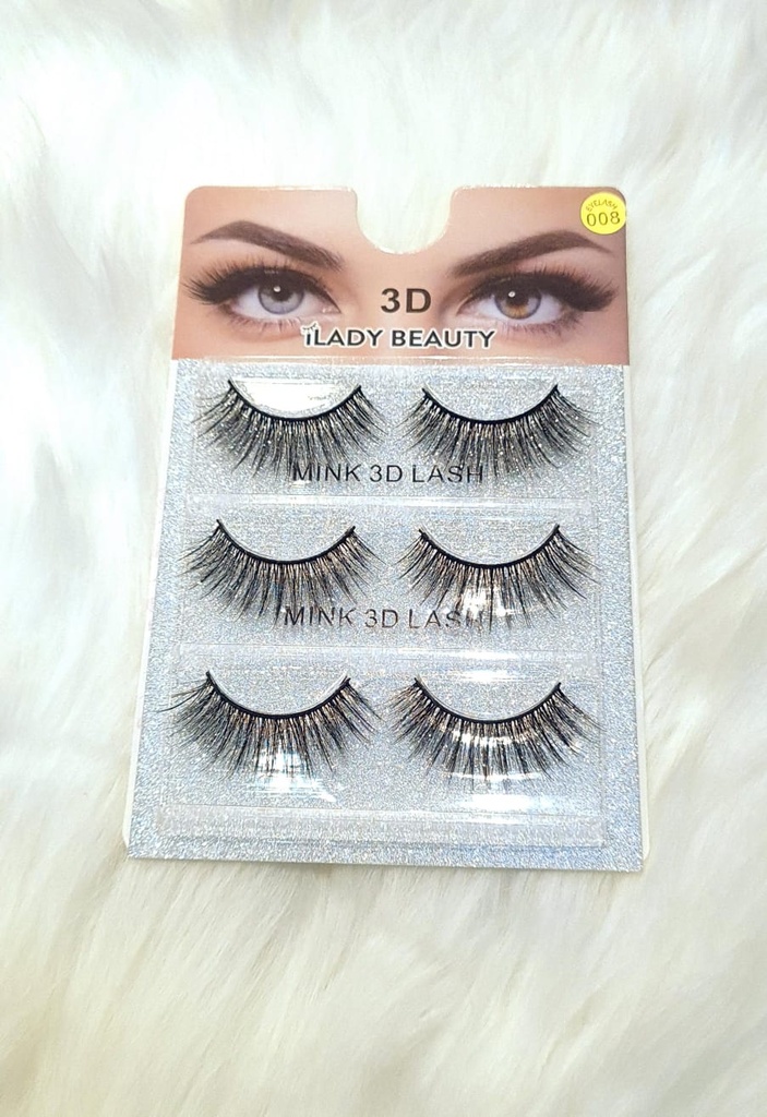 3D ILADY BEAUTY eyelashes