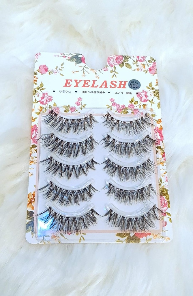 EYELASH 007 10PCS