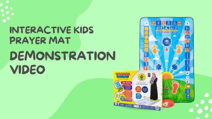 EDUCATIONAL PRAYER MAT-20932B