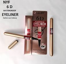 NYF 6D WATERPROOF EYELINER