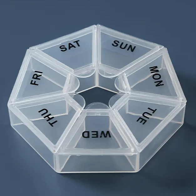 ITALO pill box round