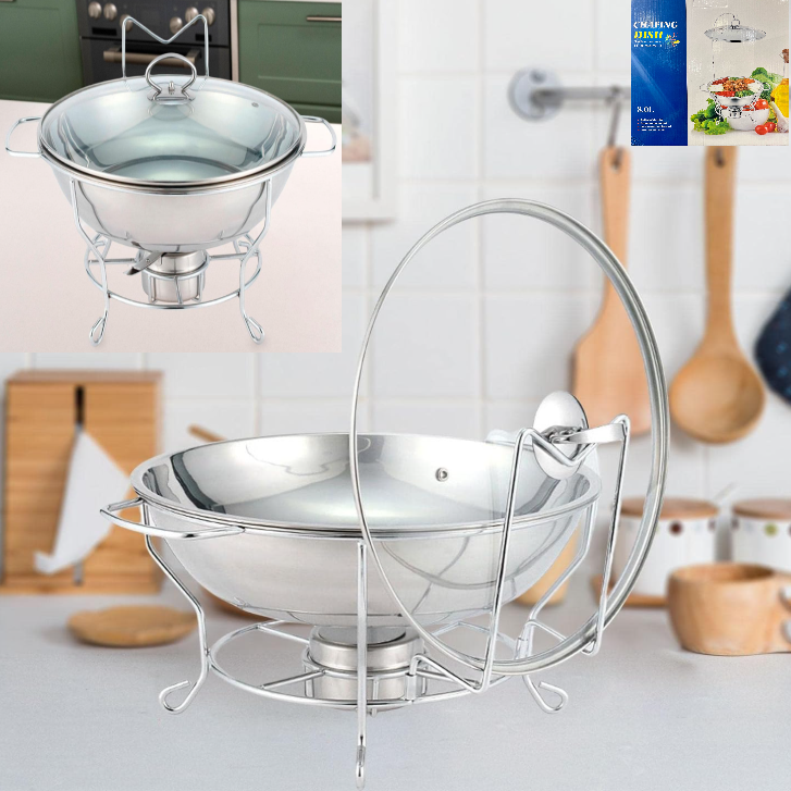 CHAFING DISH food warmer 8.L