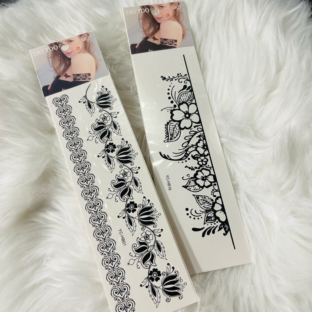 HENNA TATTOO YC-HB16