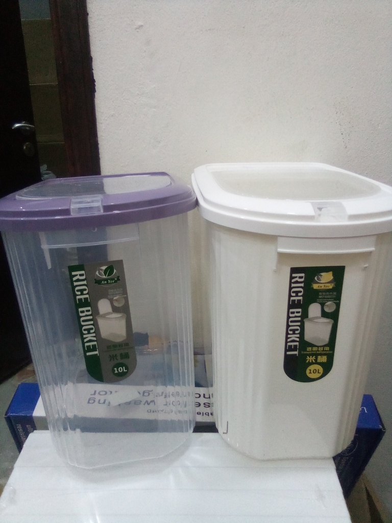 ANYEE rice bucket 10KG