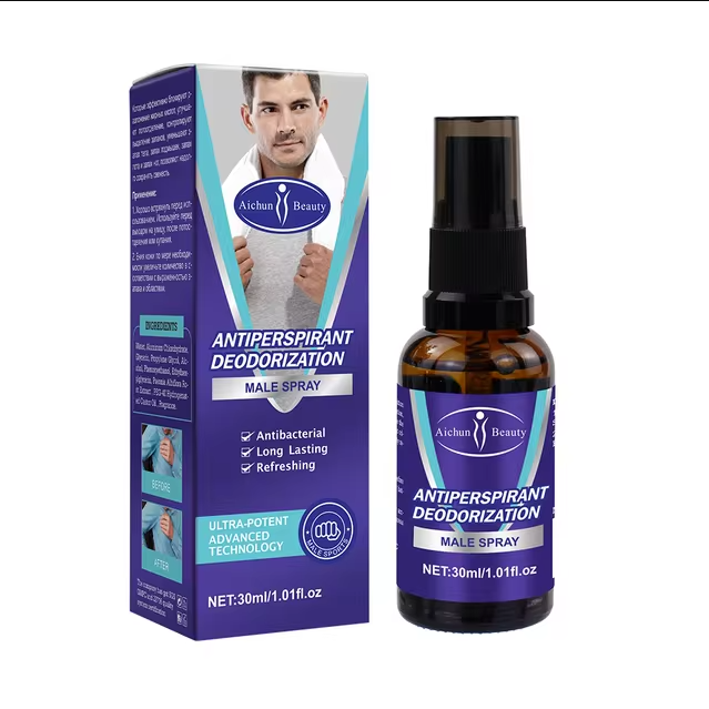 ANTIPERSPIRANT DEODORIZATION