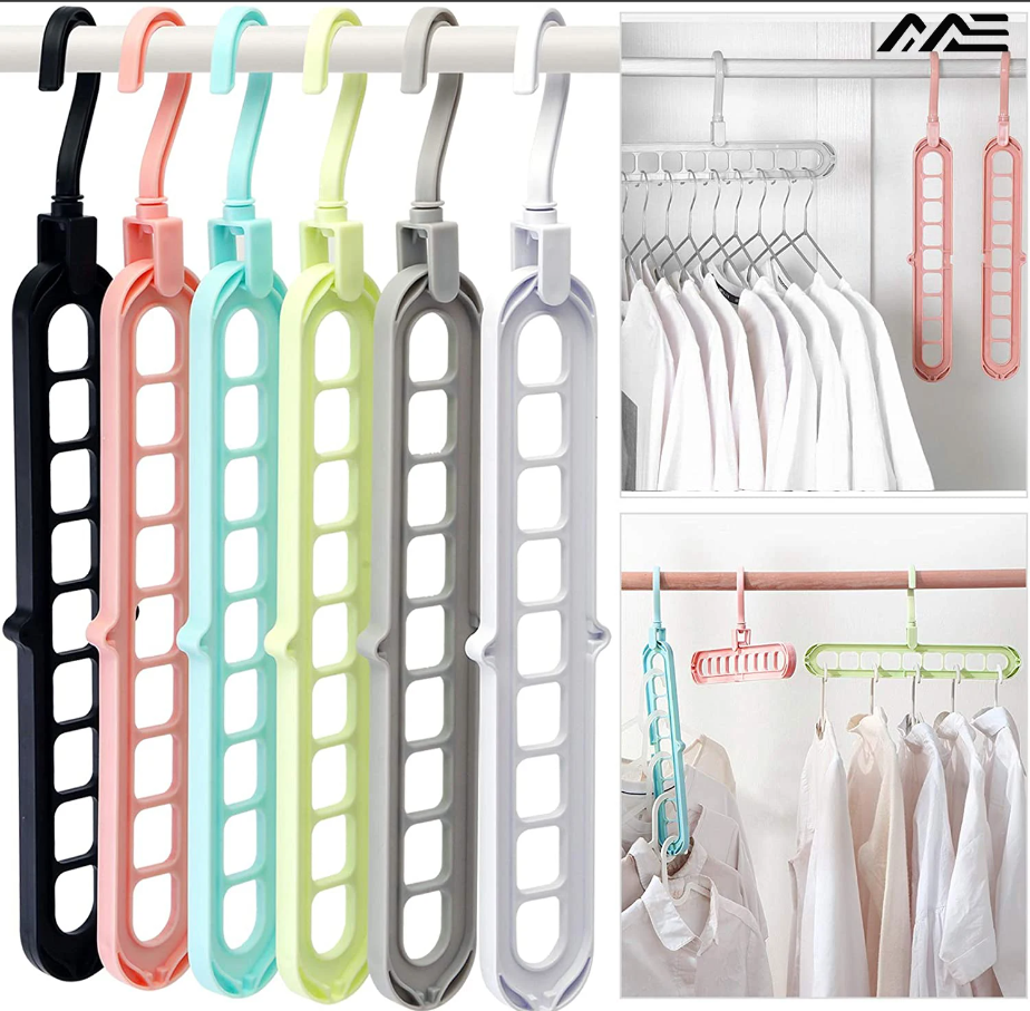 NINE HOLE HANGER 6pcs