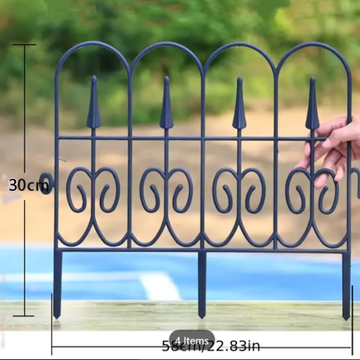 PLASTIC GARDEN FENCE 56*33.5cm