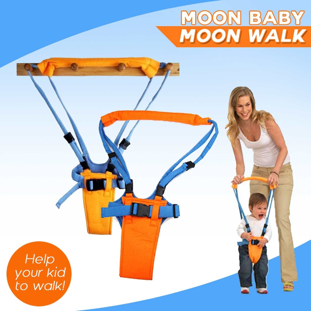 MOBY BABY moon walk