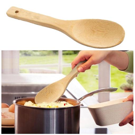 CUTLERY SERIES WOOD SPOON SHORT
