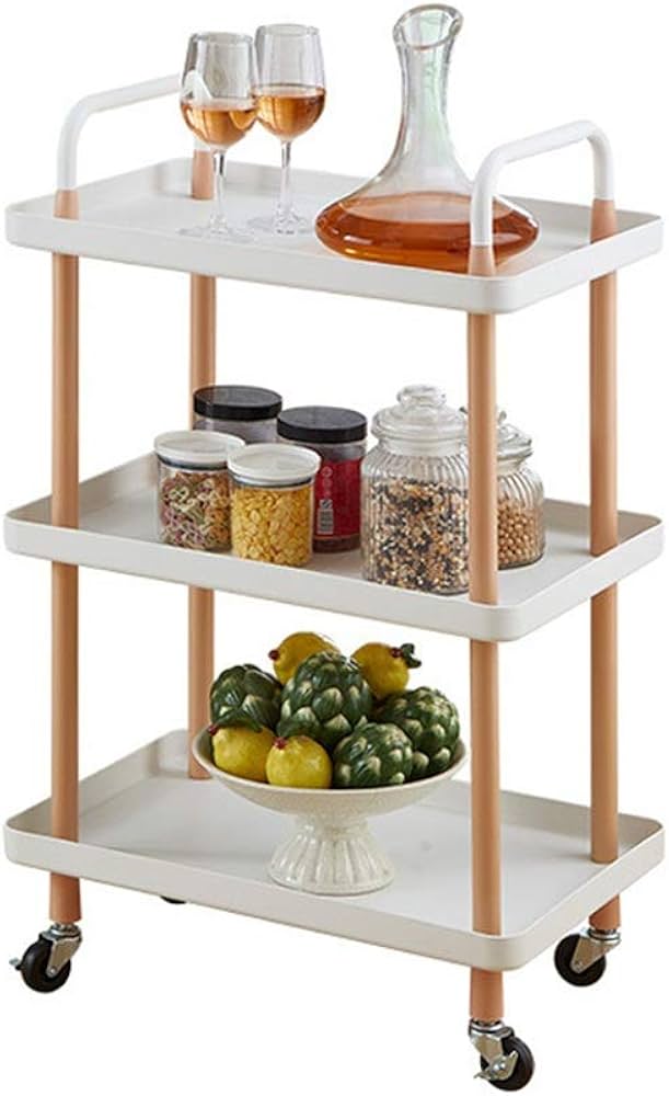 3TIER KITCHEN TROLLEY