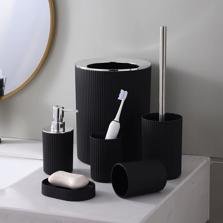 BATHROOM SET 6PCS