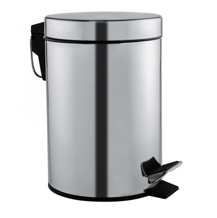 SS STEP BIN 12L