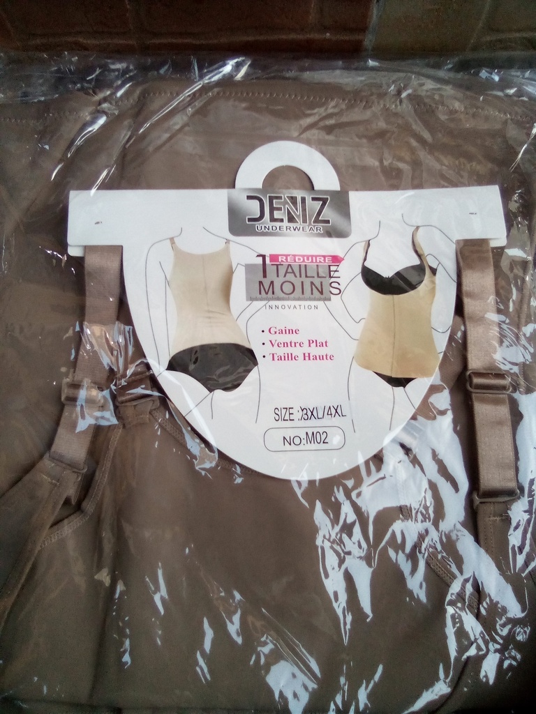 DENIZ UNDERWEAR reduire italle CORSET moins-MO2