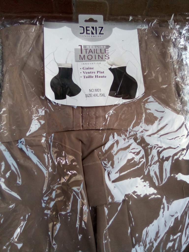 DENIZ UNDERWEAR reduire itaille CORSET moins-MO1