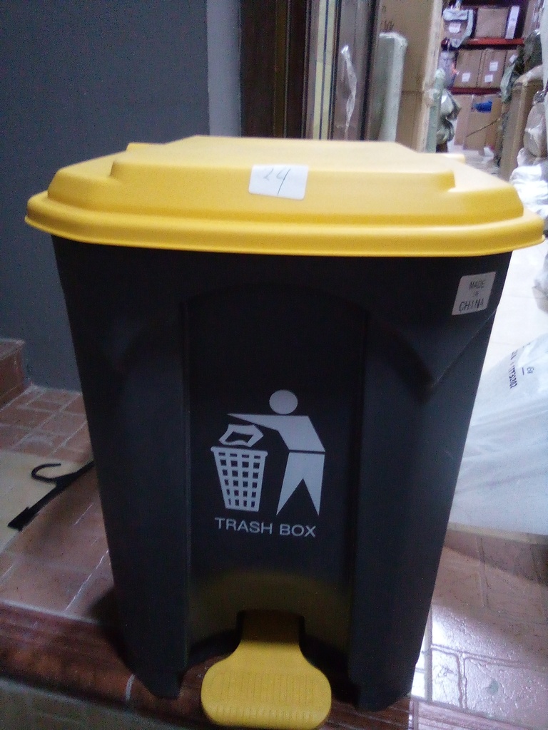TRASH BOX  50L
