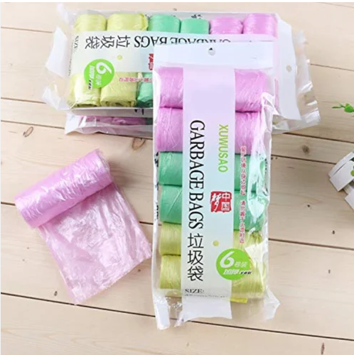 GARBAGE BAGS 6rolls