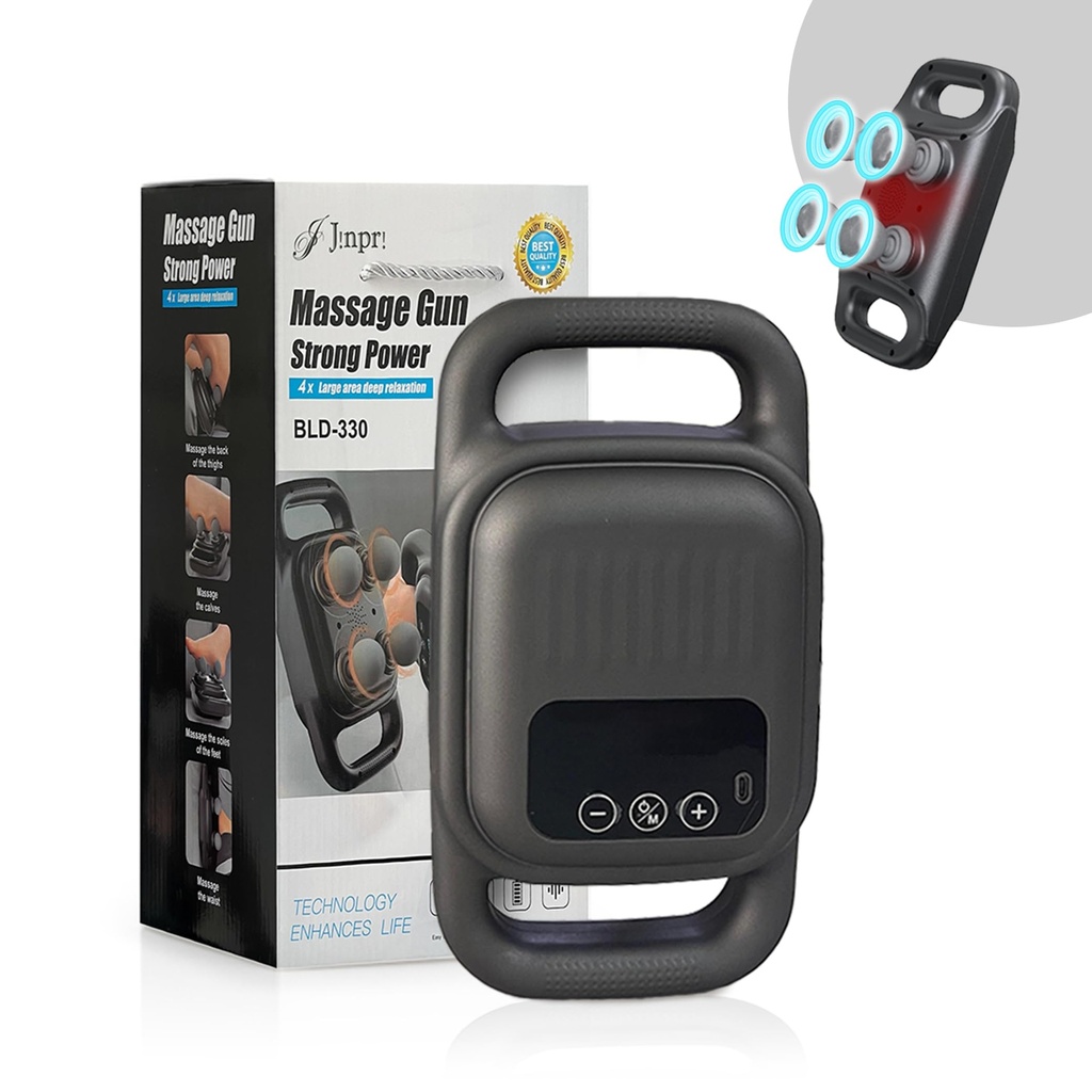 BLUEIDEA massage gun