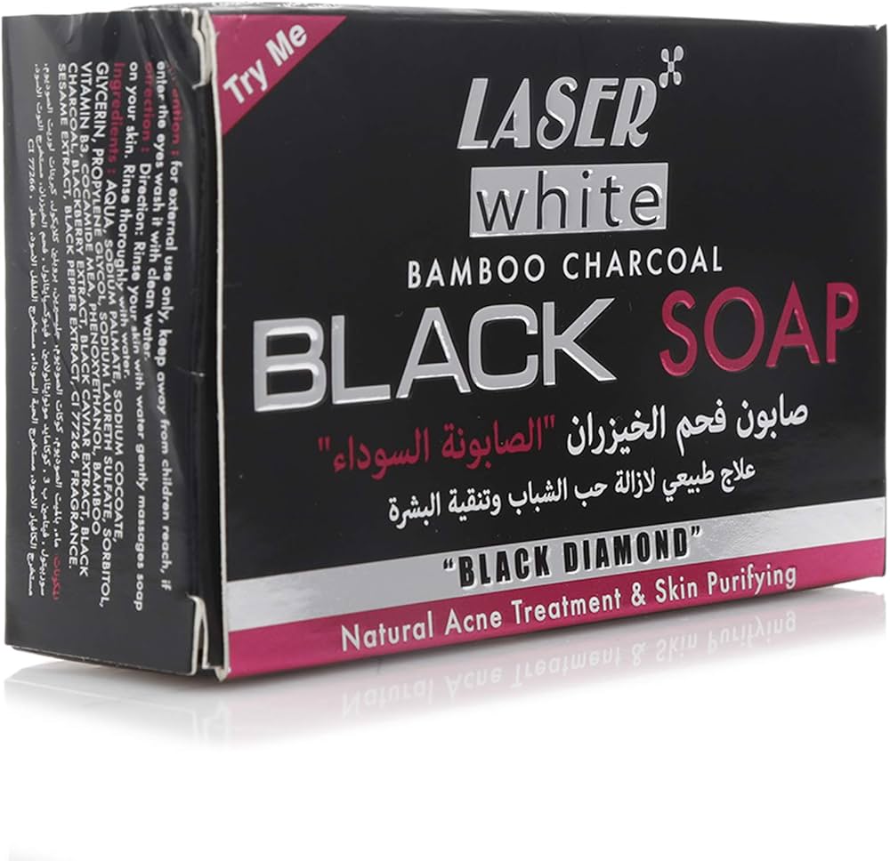 LASER BLACK SOAP