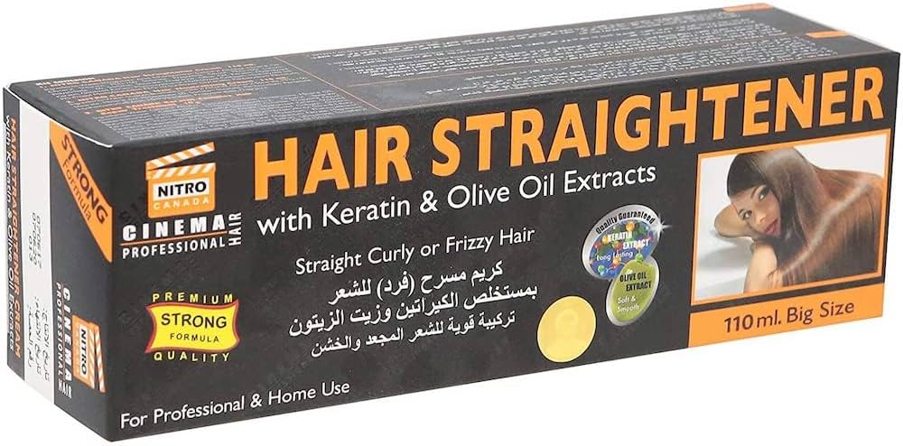 NITRO hair straightener