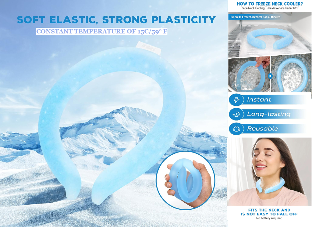 NECK COOLING RING