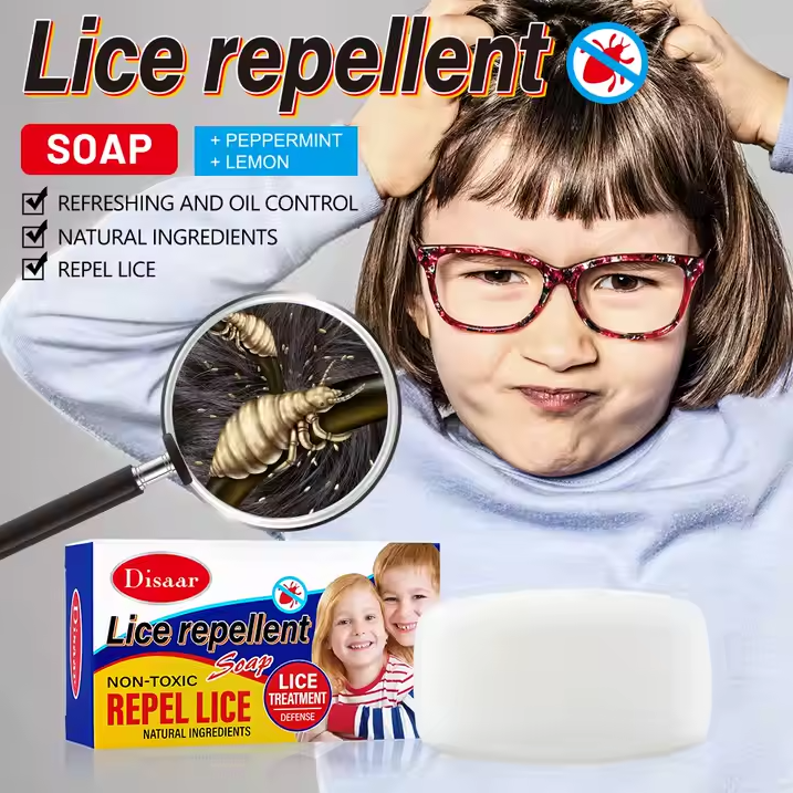 LICE REPELLENT SOAP