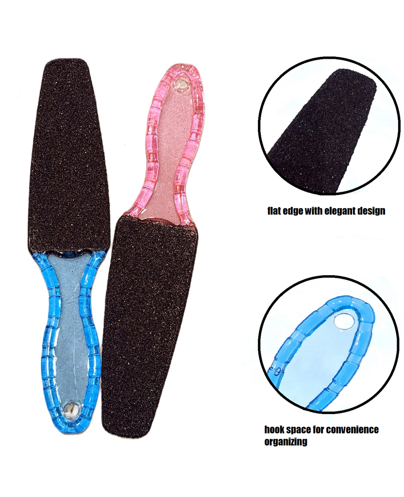 PLASTIC HEEL SCRUB JP-1