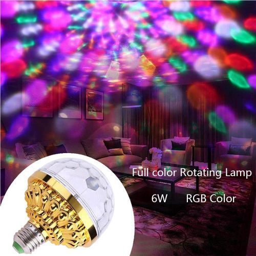 LED COLOR ROTATING LAMP
